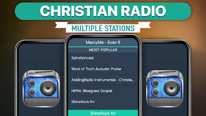 Christian Radio android App screenshot 2